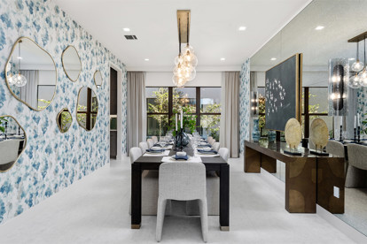Tahiti Formal Dining Room