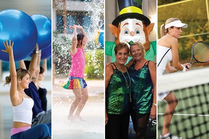 SEE HOW FUN FOR THE WHOLE FAMILY STARTS AT RIVERCREEK