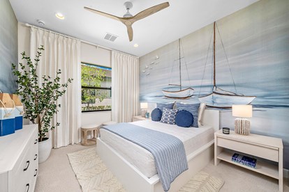 Rainier Third Bedroom