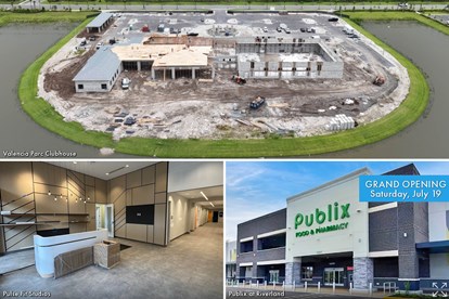 RIVERLAND CONTINUES TO MAKE EXCITING PROGRESS