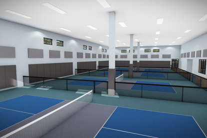 INDOOR PICKLEBALL