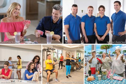 STEP INSIDE THE VALENCIA DEL MAR COMMUNITY CENTER