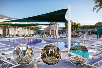 EXPERIENCE ELEVATED 55+ LIVING AT VALENCIA DEL MAR