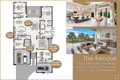 SEE WHY HOMEBUYERS LOVE THE KENDALL FLOORPLAN