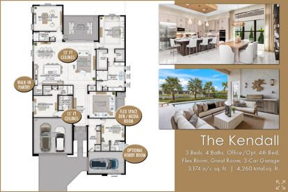 SEE WHY HOMEBUYERS LOVE THE KENDALL FLOORPLAN