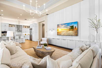 Aruba Grande Great Room & Kitchen