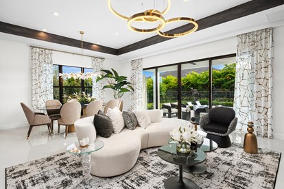 Barbados Great Room & Dining Room