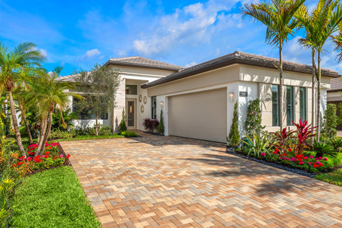 Barbados Front Elevation