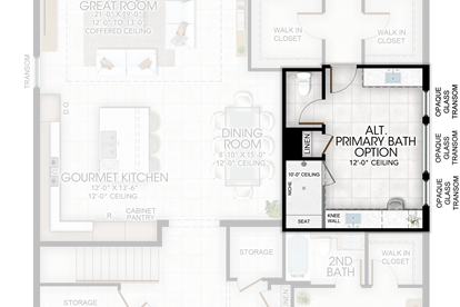 Primary Bathroom Delete Tub