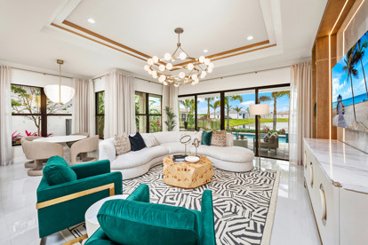Bimini Grande Great Room & Dining Room
