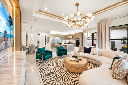 Bimini Grande Great Room & Kitchen