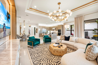 Bimini Grande Great Room & Kitchen