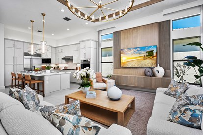 Venice Great Room & Kitchen