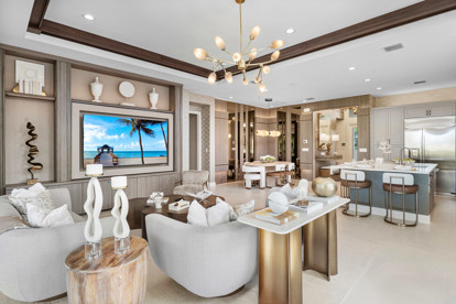 Vienna Grande Great Room & Kitchen