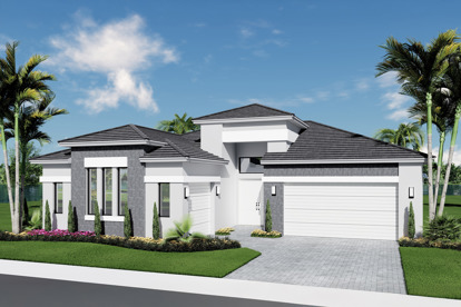 Addison Alternate Front Elevation +$5,000