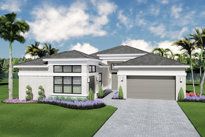 Alexandra IV Front Elevation