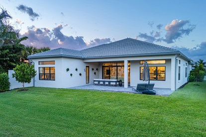 Alenxadra IV Rear Elevation