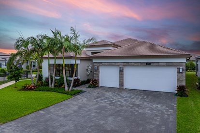 Julia Exterior Front Elevation