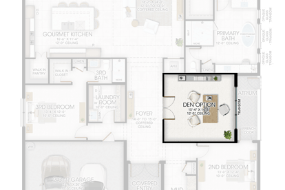 Den in lieu of Flex  Room