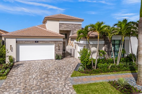 Kendall Exterior Front Elevation