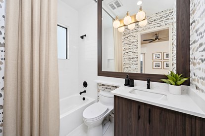 Kendall Secondary Bathroom