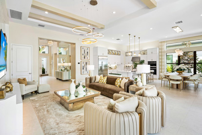 Kendall Great Room & Kitchen