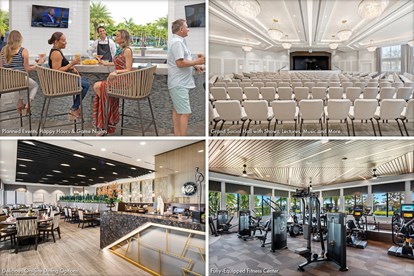 EXPLORE THE VALENCIA GRAND CLUBHOUSE