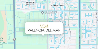 directions map valencia del mar 2