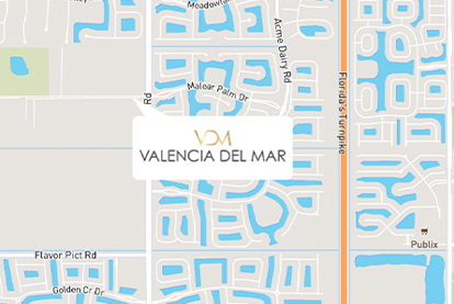 vdm map card