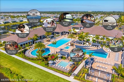 ELEVATE YOUR 55+ LIFESTYLE AT VALENCIA GRAND