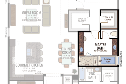 Add Tub in Master Bathroom