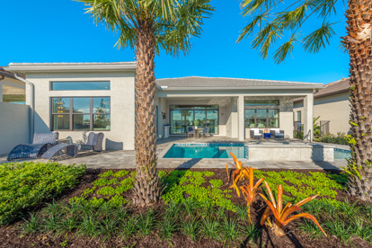 Caroline Grande Rear Elevation