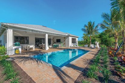Bahama Rear Elevation
