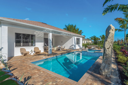 Belize Rear Elevation