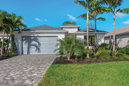 Antigua Front Elevation