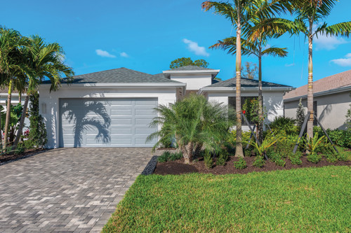 Antigua Front Elevation