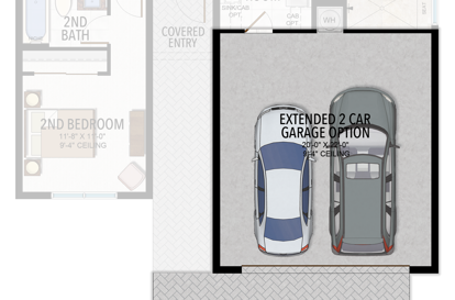 Extended Garage