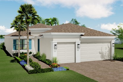 Tortuga Front Alternate Elevation Rendering