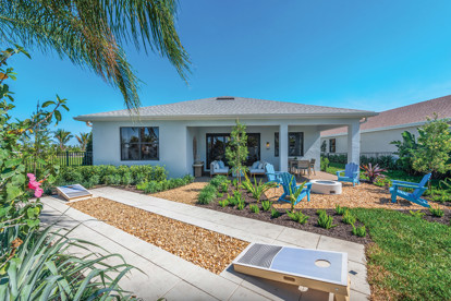 Tortuga Rear Elevation