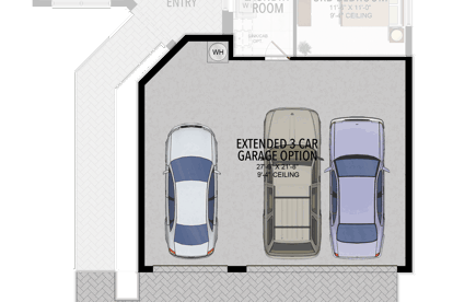 Extended Garage