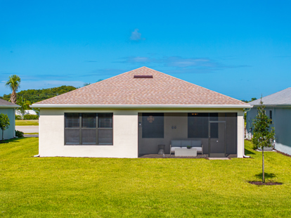 Andros Rear Elevation