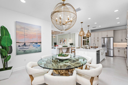 Bonaire Dining Room & Kitchen