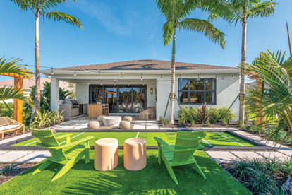 Bonaire Rear Elevation