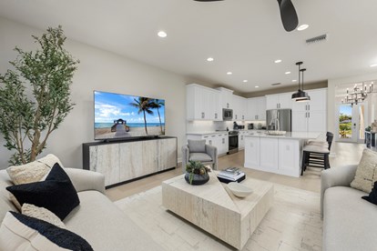 Catalina Great Room & Kitchen