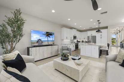 Catalina Great Room & Kitchen