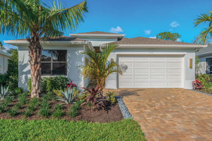 Eleuthera Front Elevation