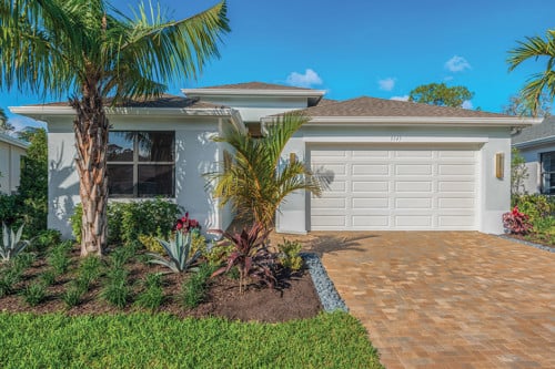 Eleuthera Front Elevation