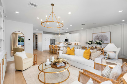 Eleuthera Great Room & Kitchen