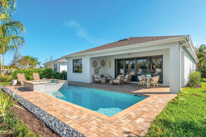 Eleuthera Rear Elevation