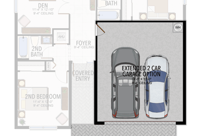 Extended Garage